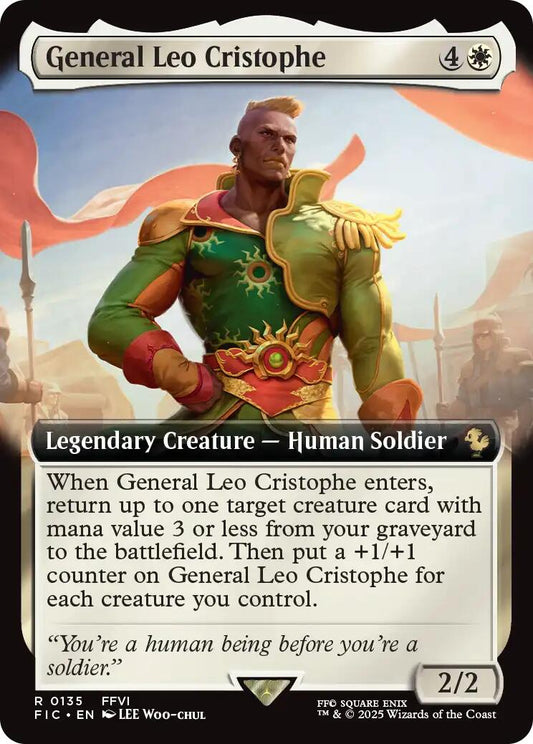 General Leo Cristophe (Extended Art)
