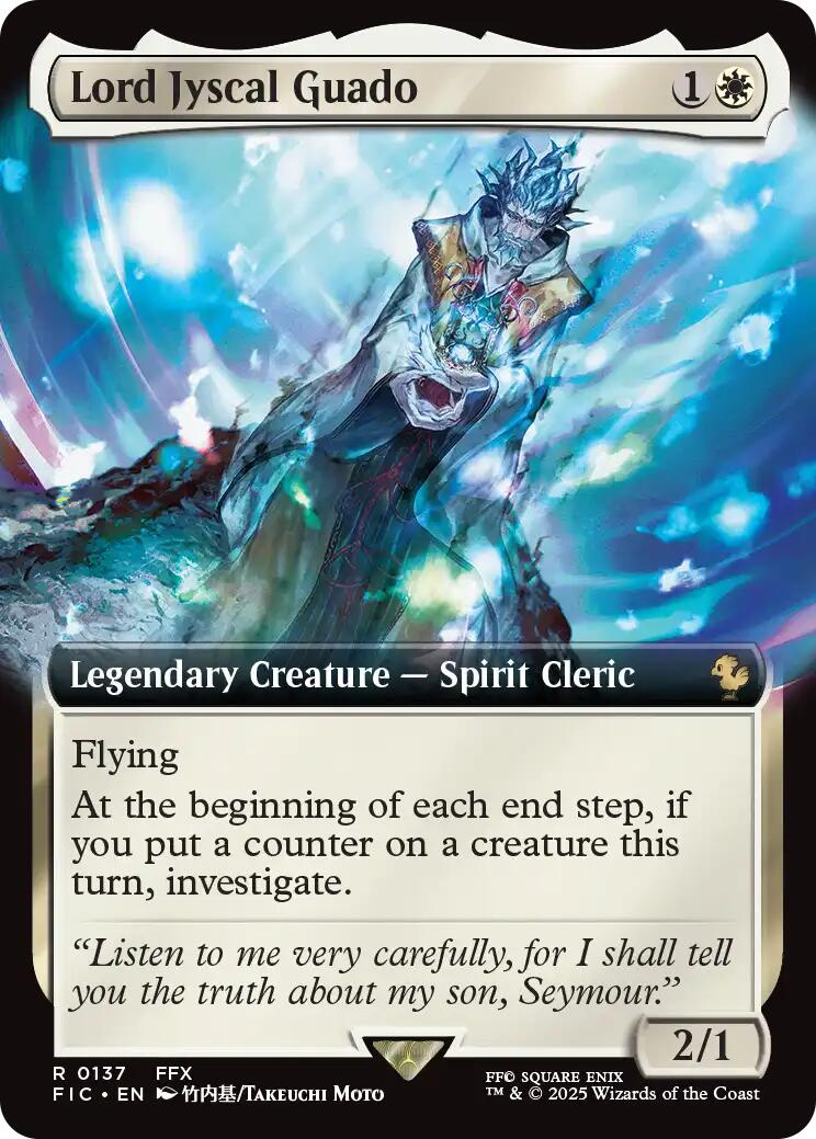 Lord Jyscal Guado (Extended Art)