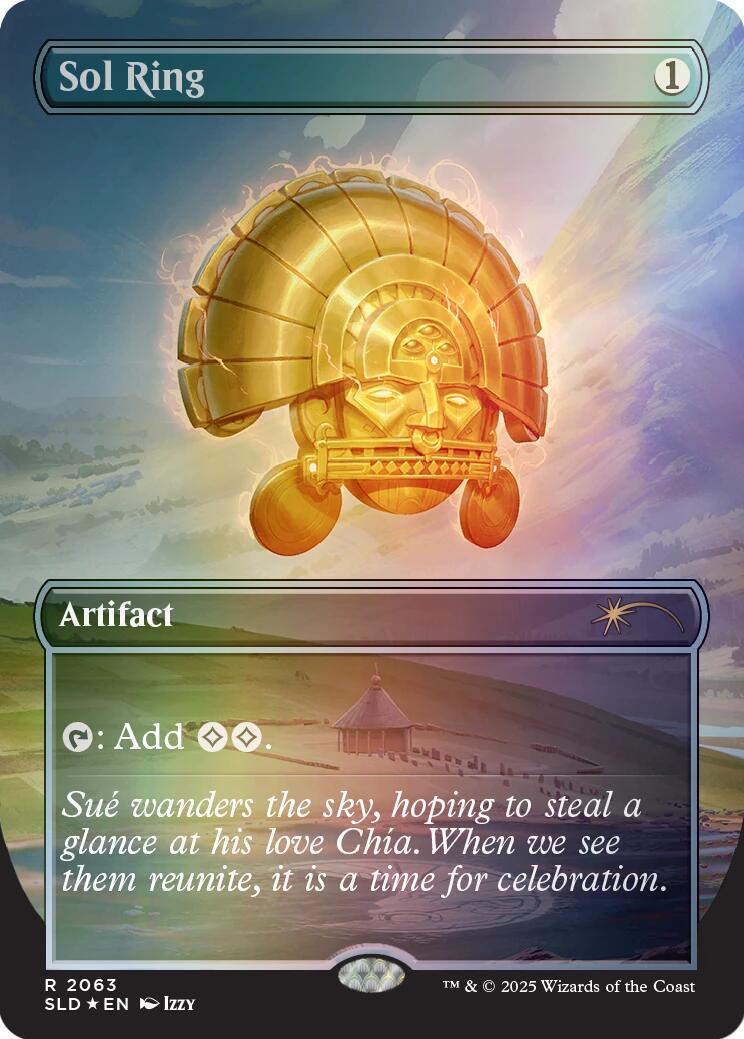 Sol Ring (2063) (Rainbow Foil)