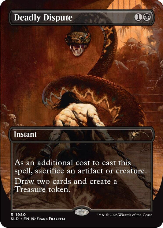 Deadly Dispute (1980)