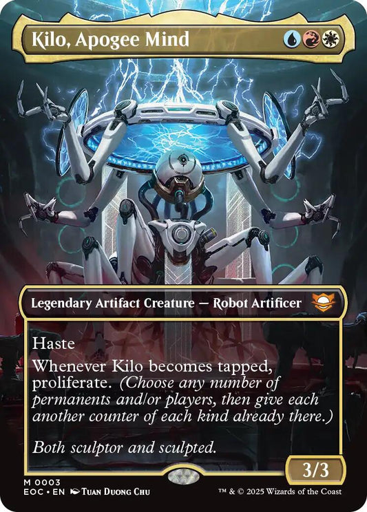 Kilo, Apogee Mind (Borderless)