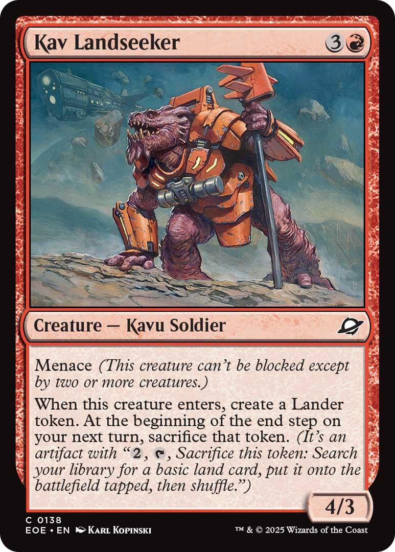 Kav Landseeker