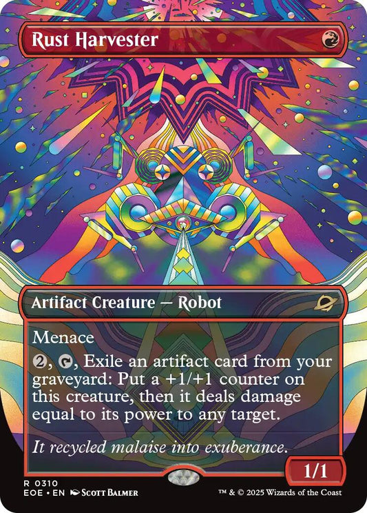 Rust Harvester (Borderless)