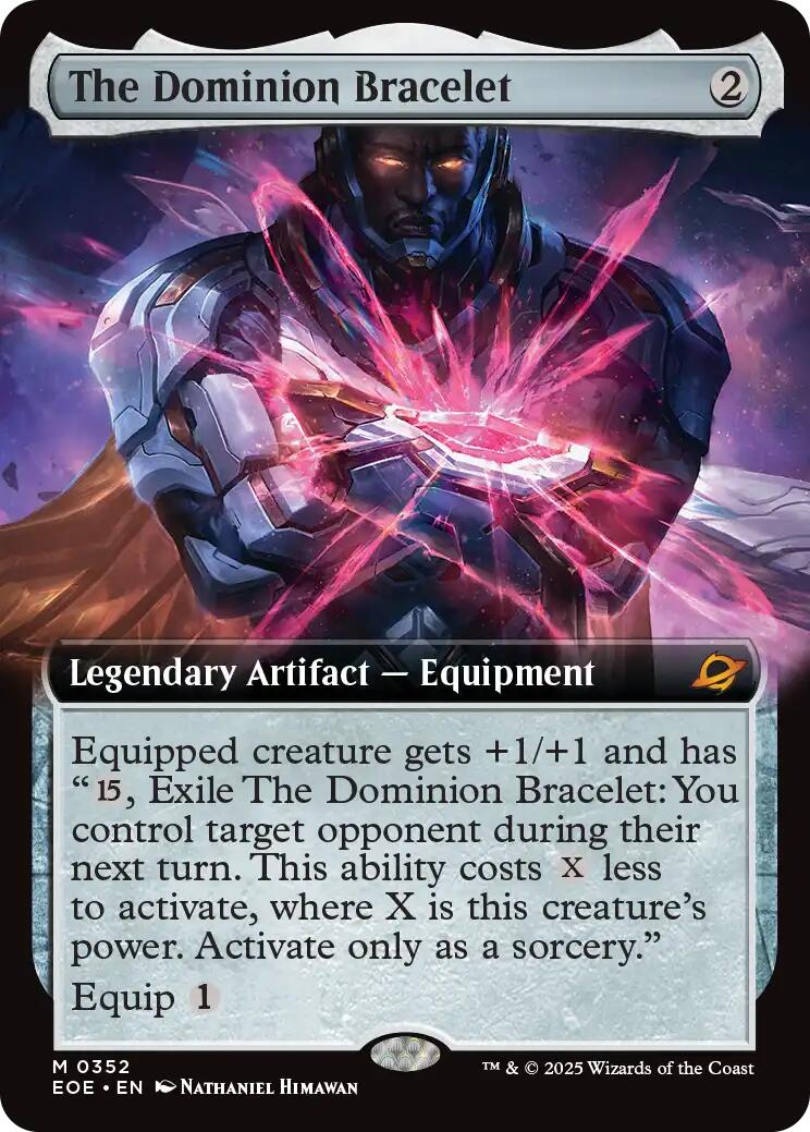 The Dominion Bracelet (Extended Art)