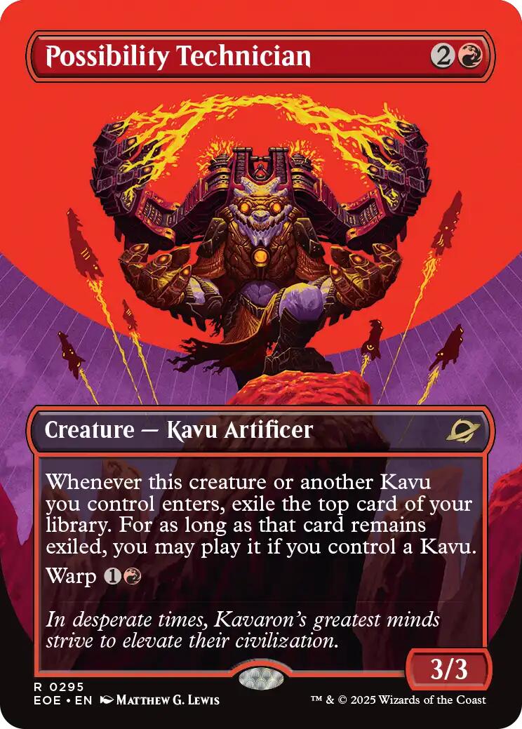 Possibility Technician (Borderless)