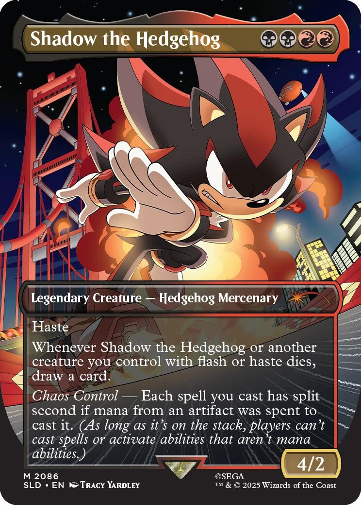 Shadow the Hedgehog