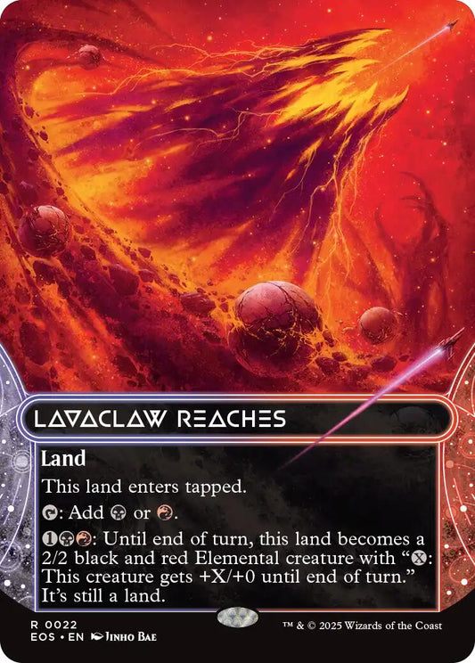 Lavaclaw Reaches (0022) (Borderless)