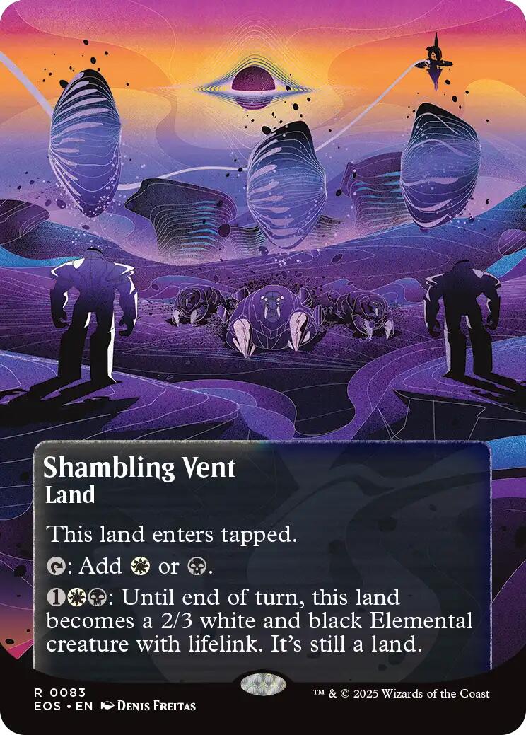 Shambling Vent (0083) (Borderless)