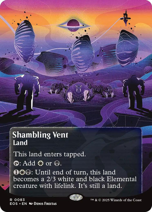 Shambling Vent (0083) (Borderless)