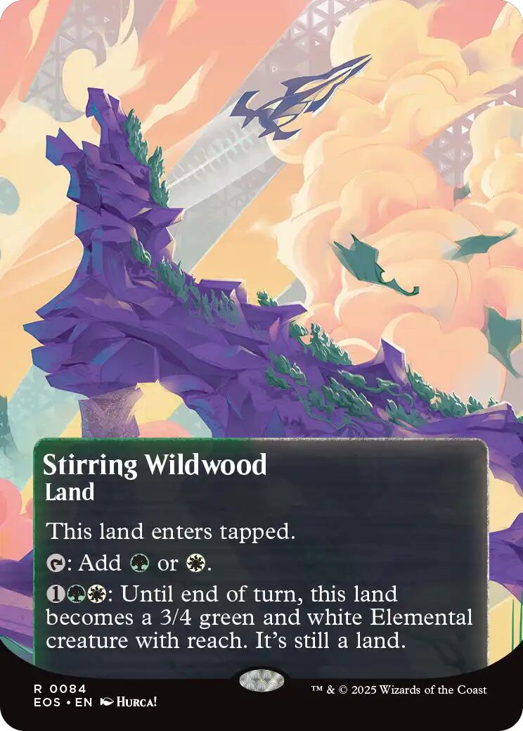 Stirring Wildwood (0084) (Borderless)