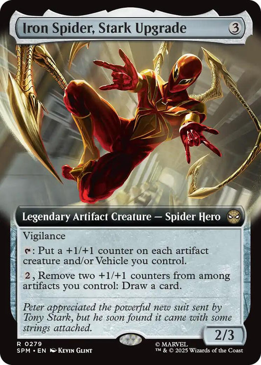 Iron Spider, Stark Upgrade (Extended Art)