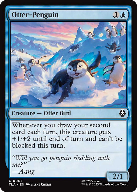 Otter-Penguin