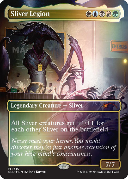 Sliver Legion (1310) (Rainbow Foil)
