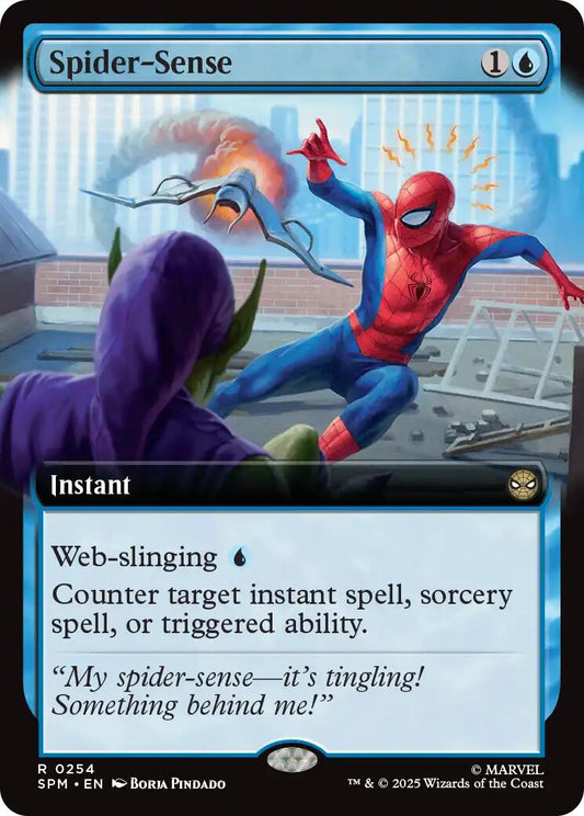 Spider-Sense (Extended Art)