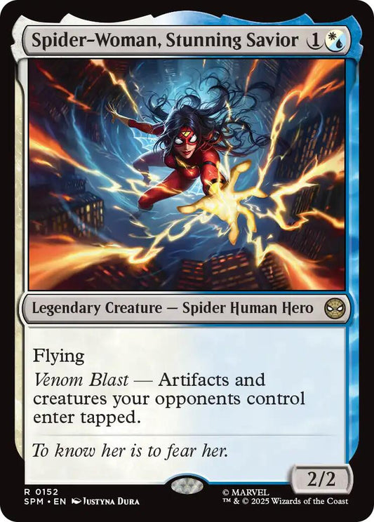 Spider-Woman, Stunning Savior