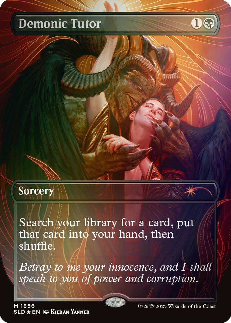 Demonic Tutor (Rainbow Foil)