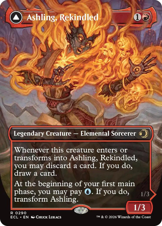 Ashling, Rekindled (Borderless)