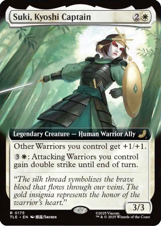 Suki, Kyoshi Captain (Extended Art)