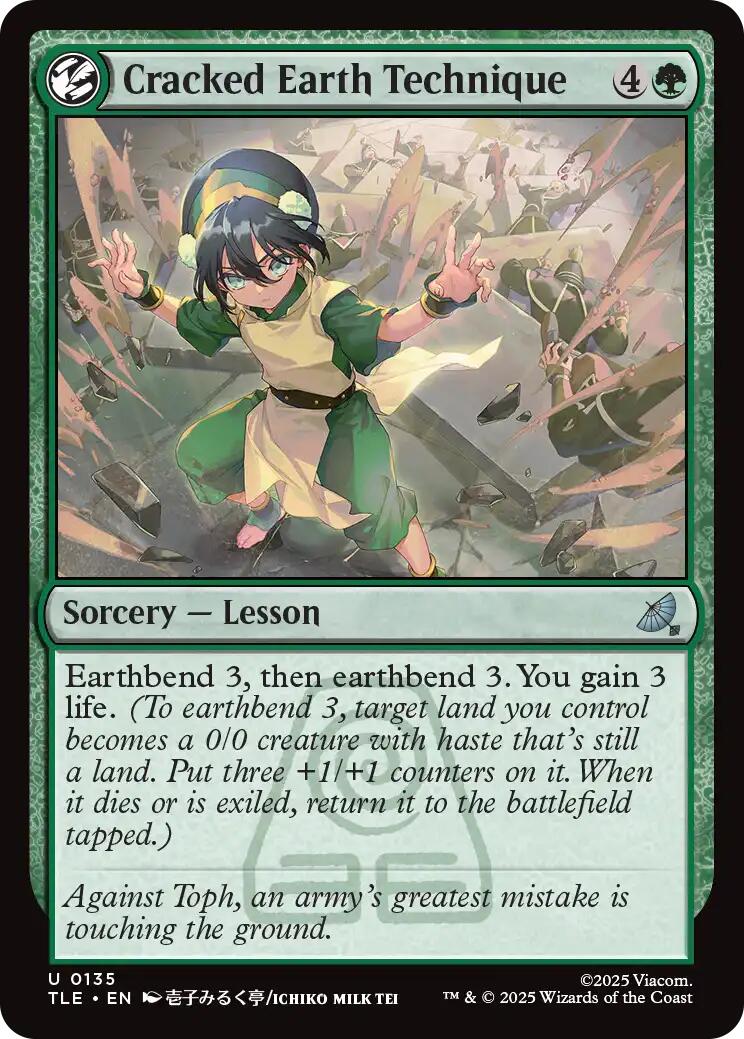 Cracked Earth Technique