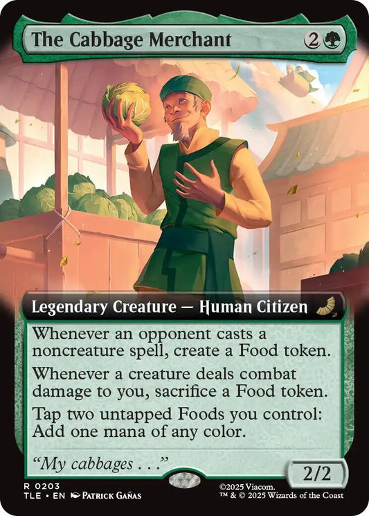 The Cabbage Merchant (Extended Art)