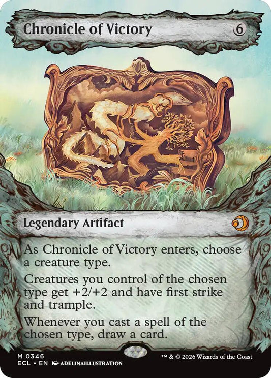 Chronicle of Victory (Showcase)