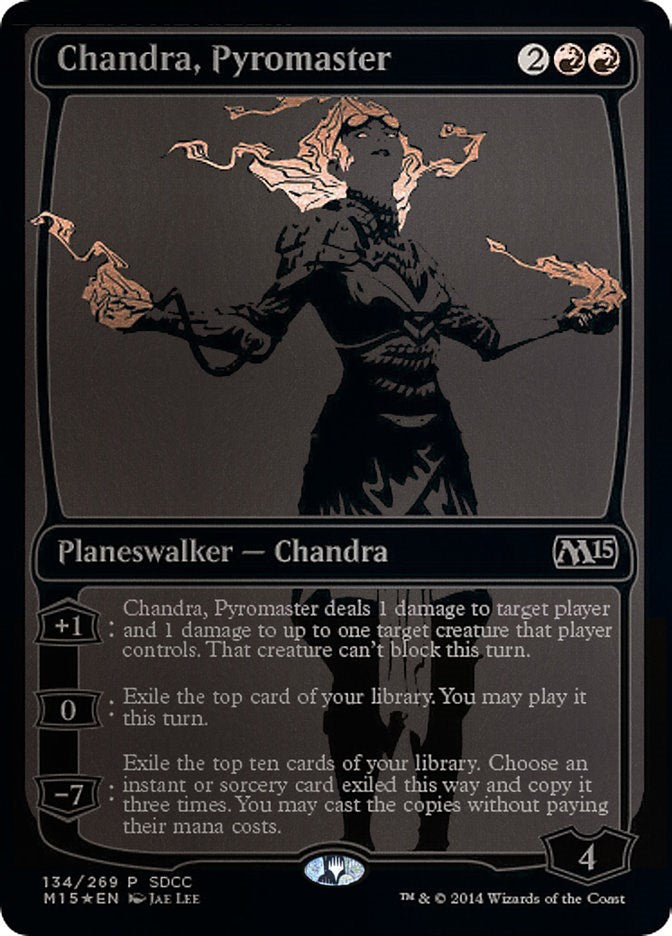 Chandra, Pyromaster (SDCC 2014 Exclusive)
